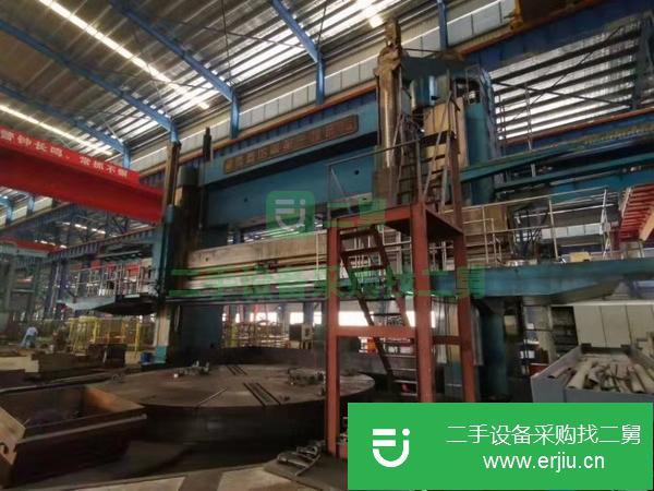 江蘇出售二手齊齊哈爾10米立式車床