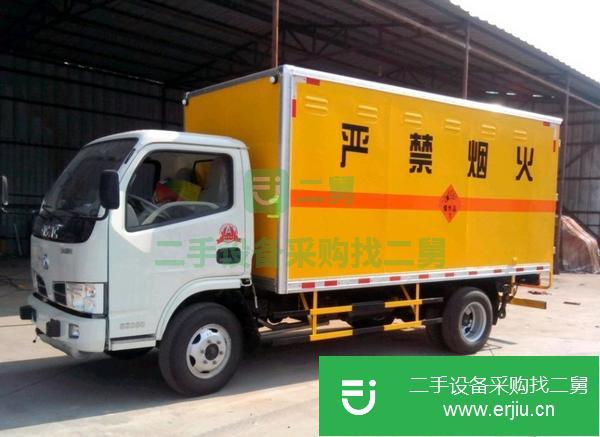 湖南出售二手江鈴凱運國五2噸防爆運輸車車箱長3米