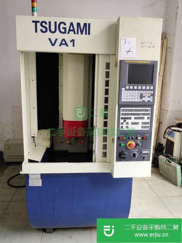 廣東出售二手日本津上VA1雕銑機