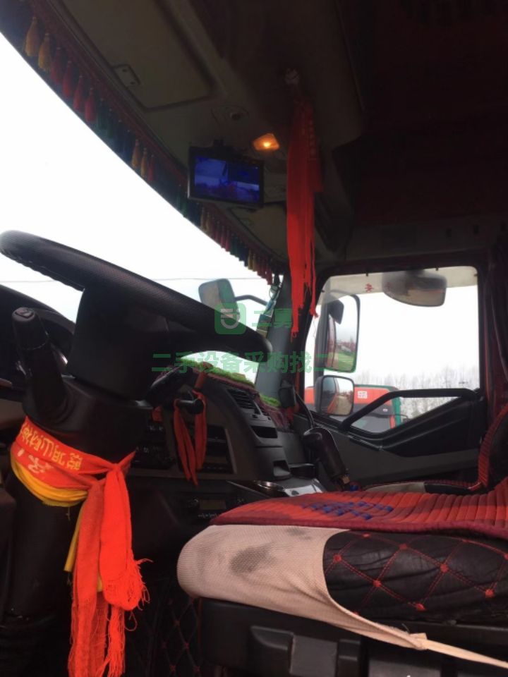 急售牽引車解放420馬力國四單曲車頭