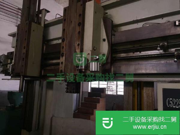 浙江出售二手2.5米立式車床