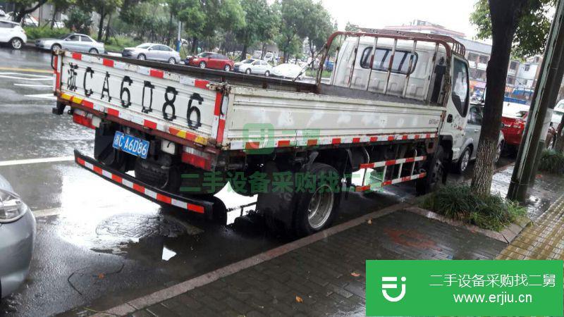 浙江出售二手江鈴貨車車子很新