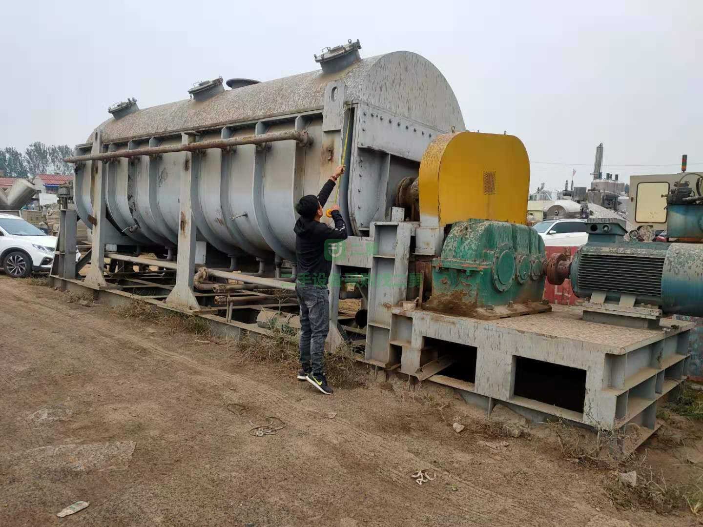 出售槳葉干燥機，干燥效果好