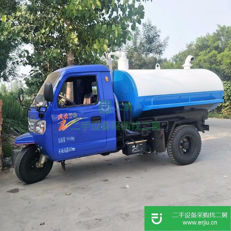 山東出售二手國五東風吸糞車