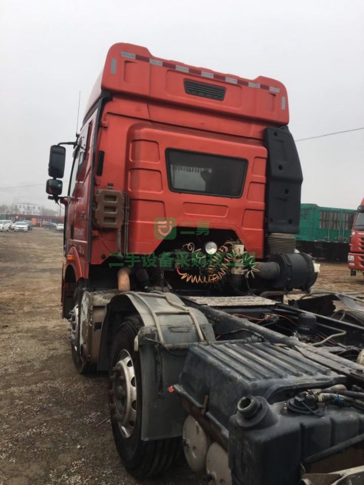 急售牽引車解放420馬力國四單曲車頭