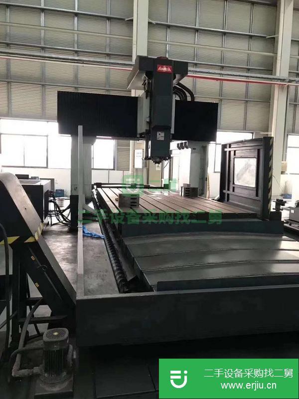 浙江出售二手亞崴LP4021數(shù)控龍門銑床