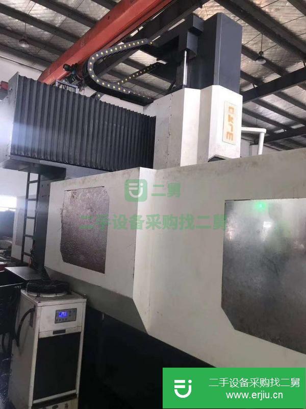 浙江出售二手蘇州傲雄1.6x2.5米龍門加工中心