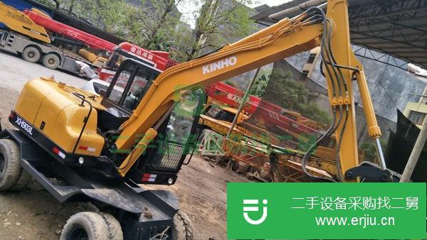 廣西出售二手2017年鑫豪抓木機