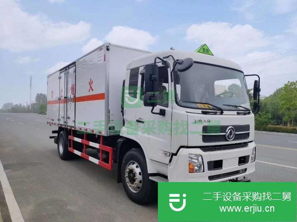湖北出售二手東風危險品運輸車