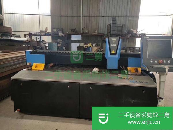 江蘇出售二手光纖激光切割機(jī)