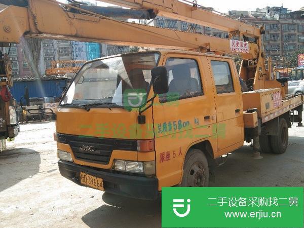廣西出售二手江玲十六米高空作業(yè)車