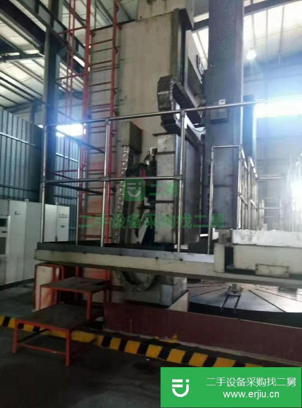 福建出售二手齊二CKJ5250-31-32數(shù)控雙柱立式車(chē)床