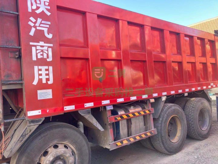 急售二手自卸車18年國五軒德x6,300馬力濰柴，6米全手續