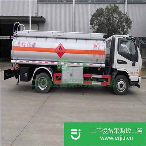 江蘇出售二手油罐車帶手續(xù)8噸