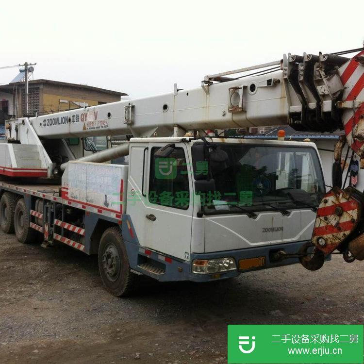 上海出售二手25噸徐工25K汽車吊