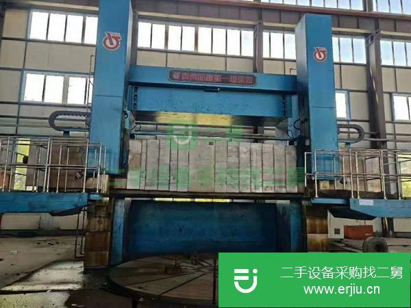 江蘇出售二手齊重DVT500雙柱立式車床