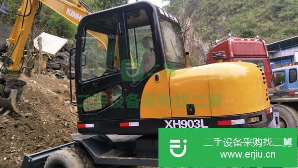 廣西出售二手2017年鑫豪抓木機
