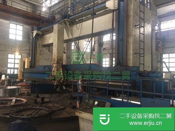 廣東出售二手8米雙柱立式車床