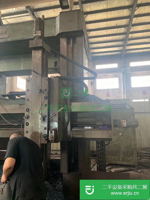 江蘇出售二手4米數控立式車床