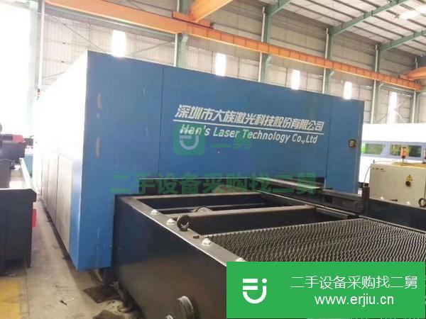 廣東出售二手大族G4020F激光切割機(jī)2500w