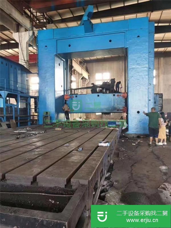 江蘇出售二手北一5x16米重型數(shù)控龍門鏜銑床