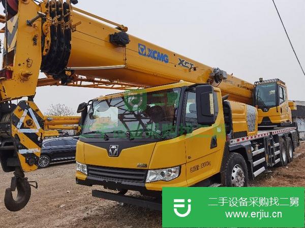山東出售二手徐工25噸國五吊車手續(xù)齊全