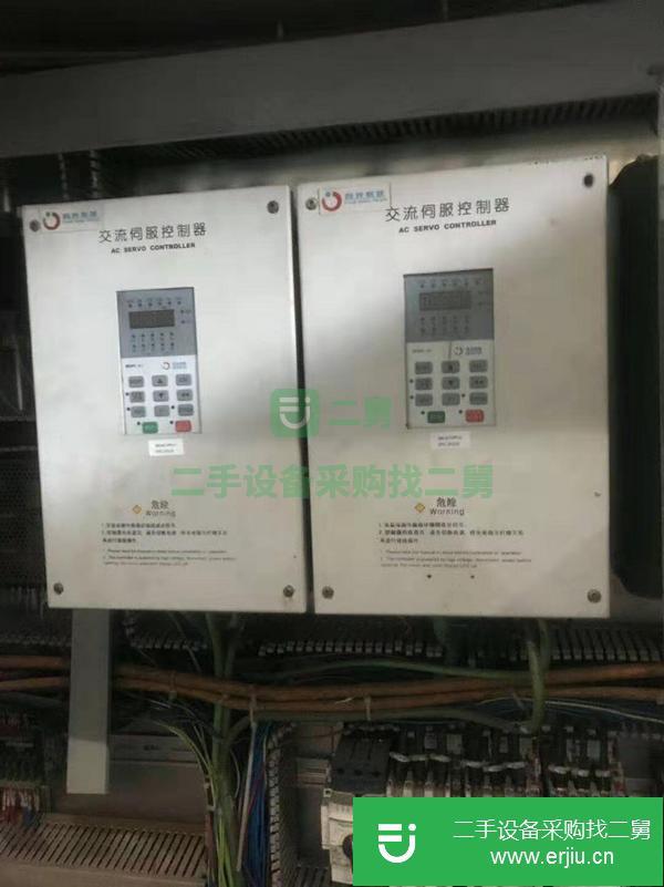 福建出售二手齊二CKJ5250-31-32數(shù)控雙柱立式車(chē)床