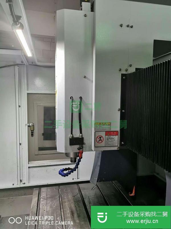 江蘇出售二手飛鶴DC8070A雕銑機，新代系統(tǒng)