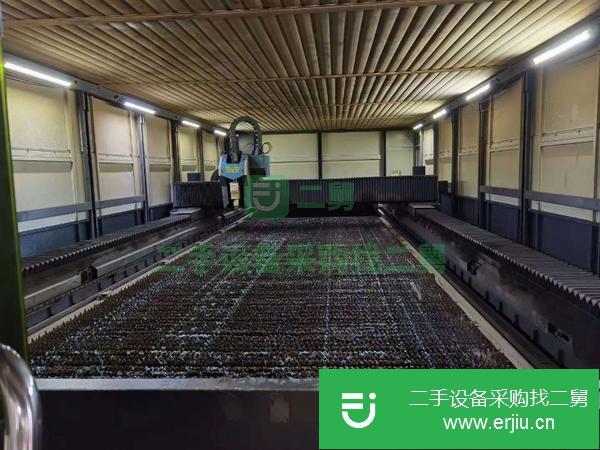 河南出售二手迅雷6000W6020交換平臺激光切割機