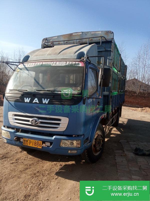 黑龍江出售二手高欄貨車