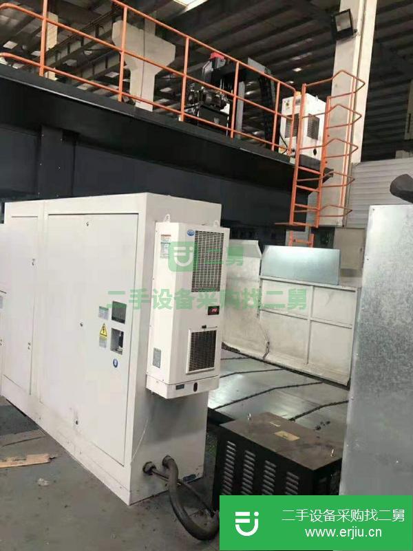 河北出售二手19年發那科系統紐威PM2060HA龍門加工中心