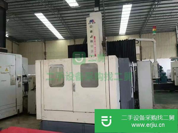 江蘇出售二手中捷1610數(shù)控龍門鉆床