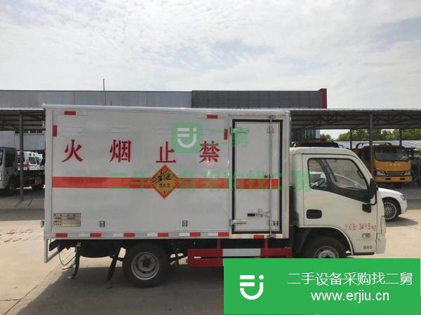 甘肅出售二手躍進煙花炮竹運輸車