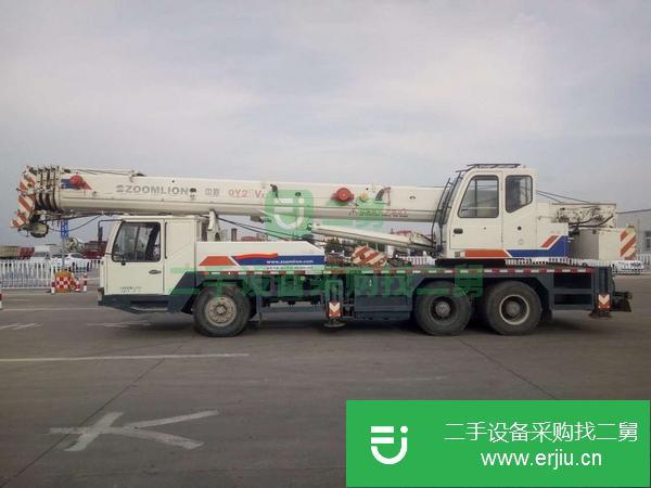 陜西出售二手中聯20v5吊車