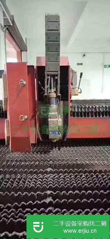 山東出售二手銘鐳1500w3015單臺(tái)面激光切割機(jī)