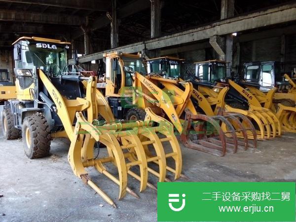 浙江出售二手柳工50抓木機