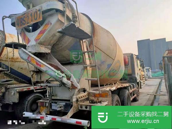 廣東出售二手18年國(guó)五華凌攪拌車