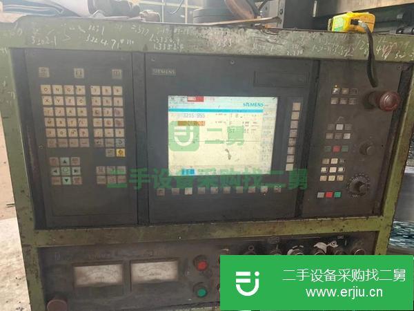 江蘇出售二手4米數控立式車床