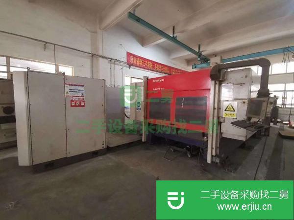 山東出售二手百超3015雙工位激光切割機
