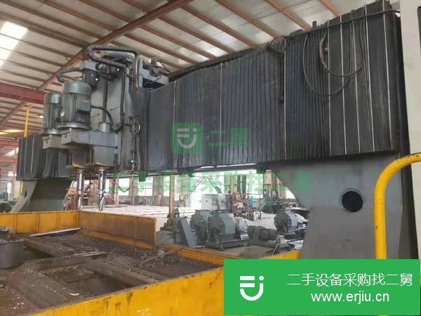 北京出售二手法因PD5050B/2數(shù)控龍門鉆床