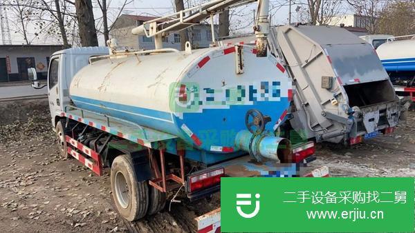 山東出售二手藍牌5方吸糞車