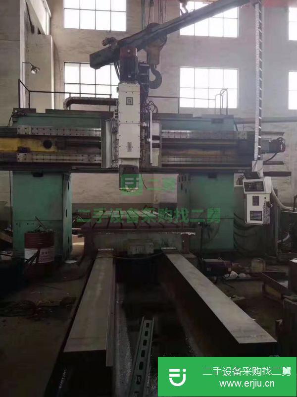江蘇出售二手進口3x5米定梁數(shù)控龍門鏜銑床