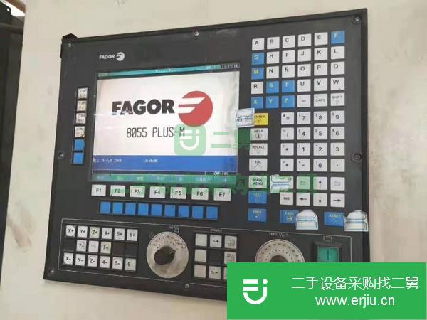 北京出售二手法因PD5050B/2數(shù)控龍門鉆床