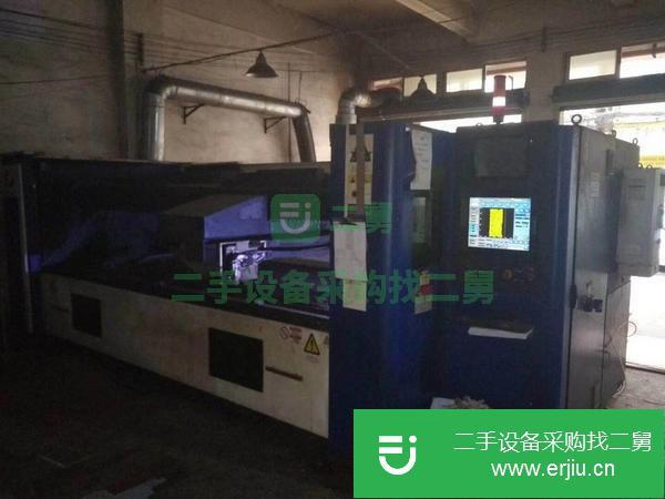 廣東出售二手大族500瓦光纖激光切割機