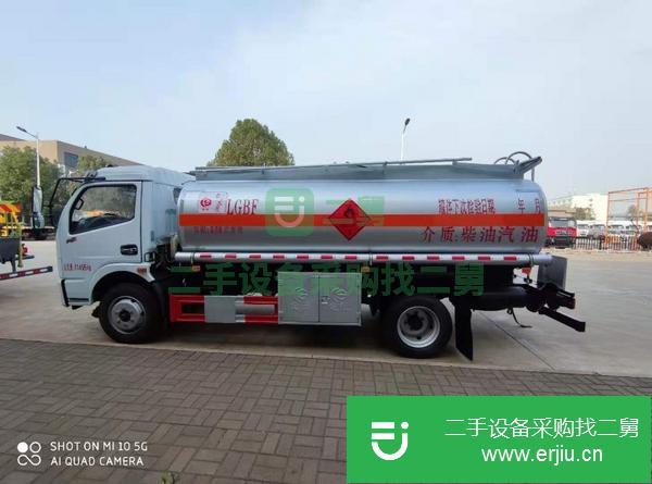 廣西出售二手國五8噸油罐車