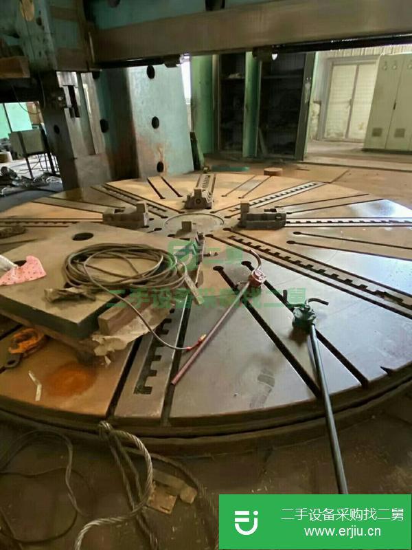 安徽出售二手捷克5米立式車床