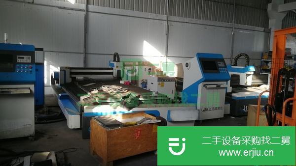 江蘇出售二手迅雷激光切割機