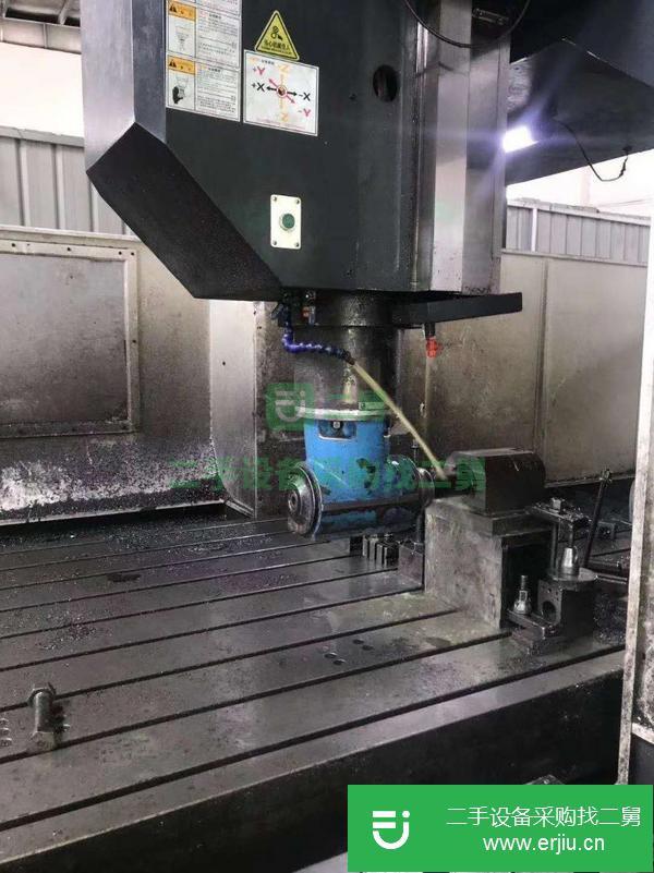 浙江出售二手蘇州傲雄1.6x2.5米龍門加工中心