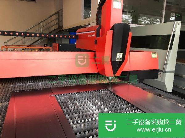 遼寧出售二手迪能激光1000瓦光纖激光切割機(jī)