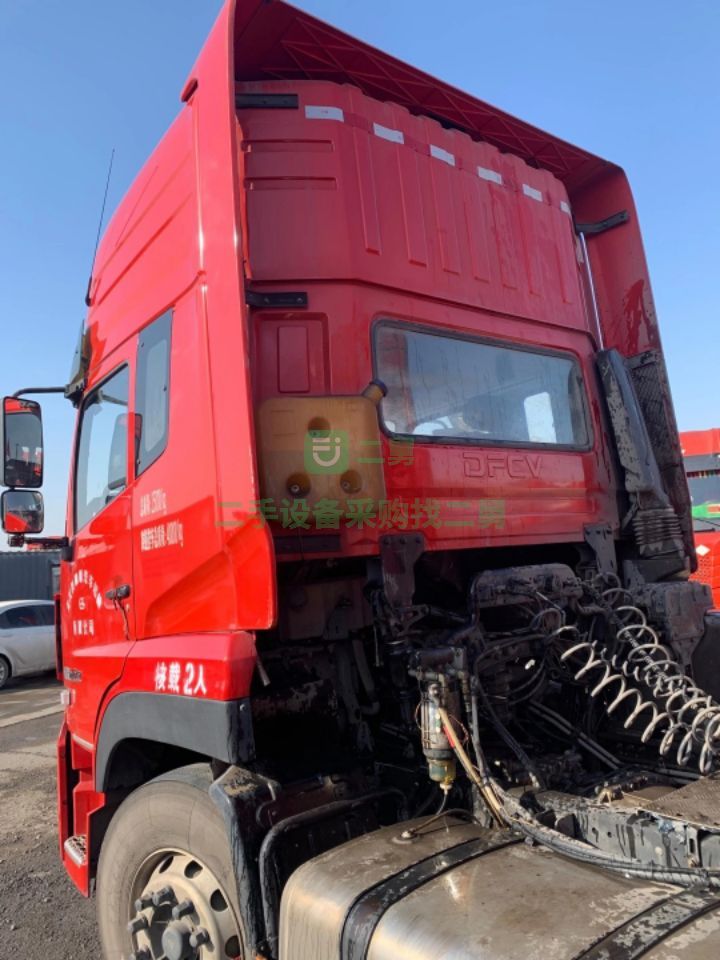 急售一年三個月天龍VL450馬力國五雙驅帶全保險運輸車，車況精品！